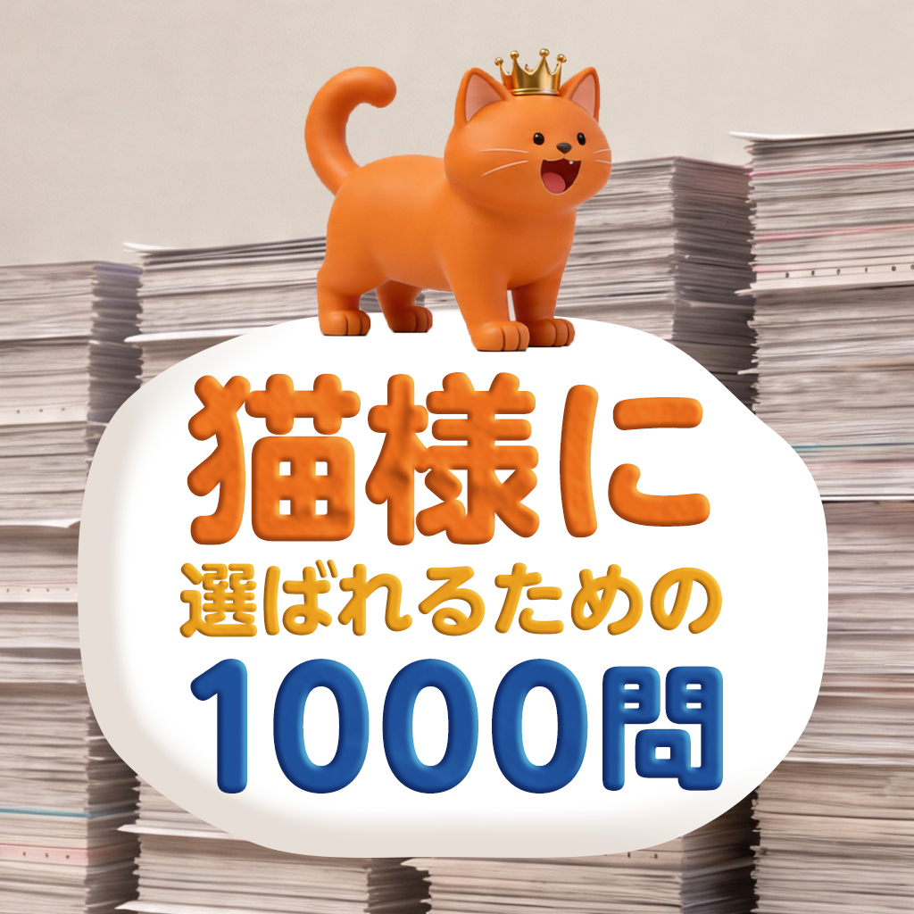 猫様に選ばれるための1000問ー猫様に見捨てられないための試験ー