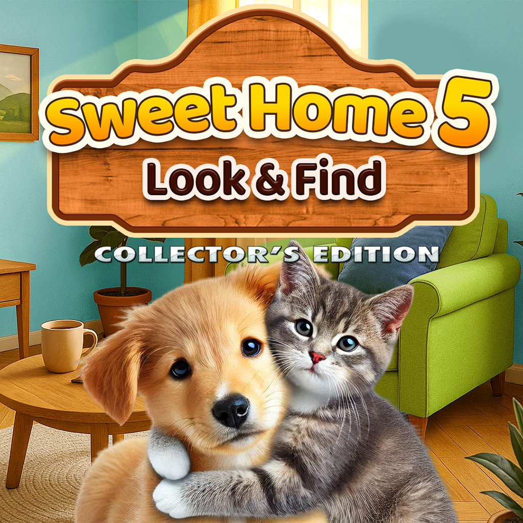 Sweet Home: Look and Find 5 Collector's Edition