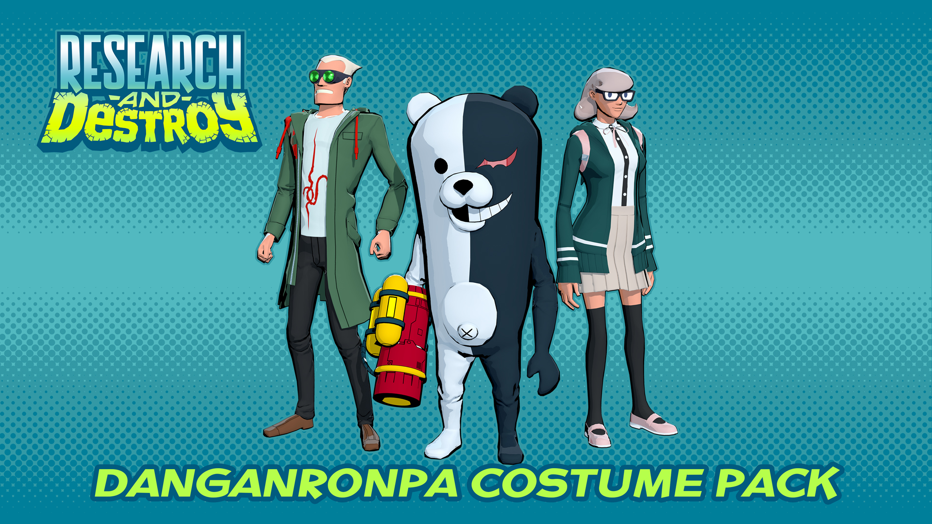 RESEARCH and DESTROY - Danganronpa 2 Costume Pack