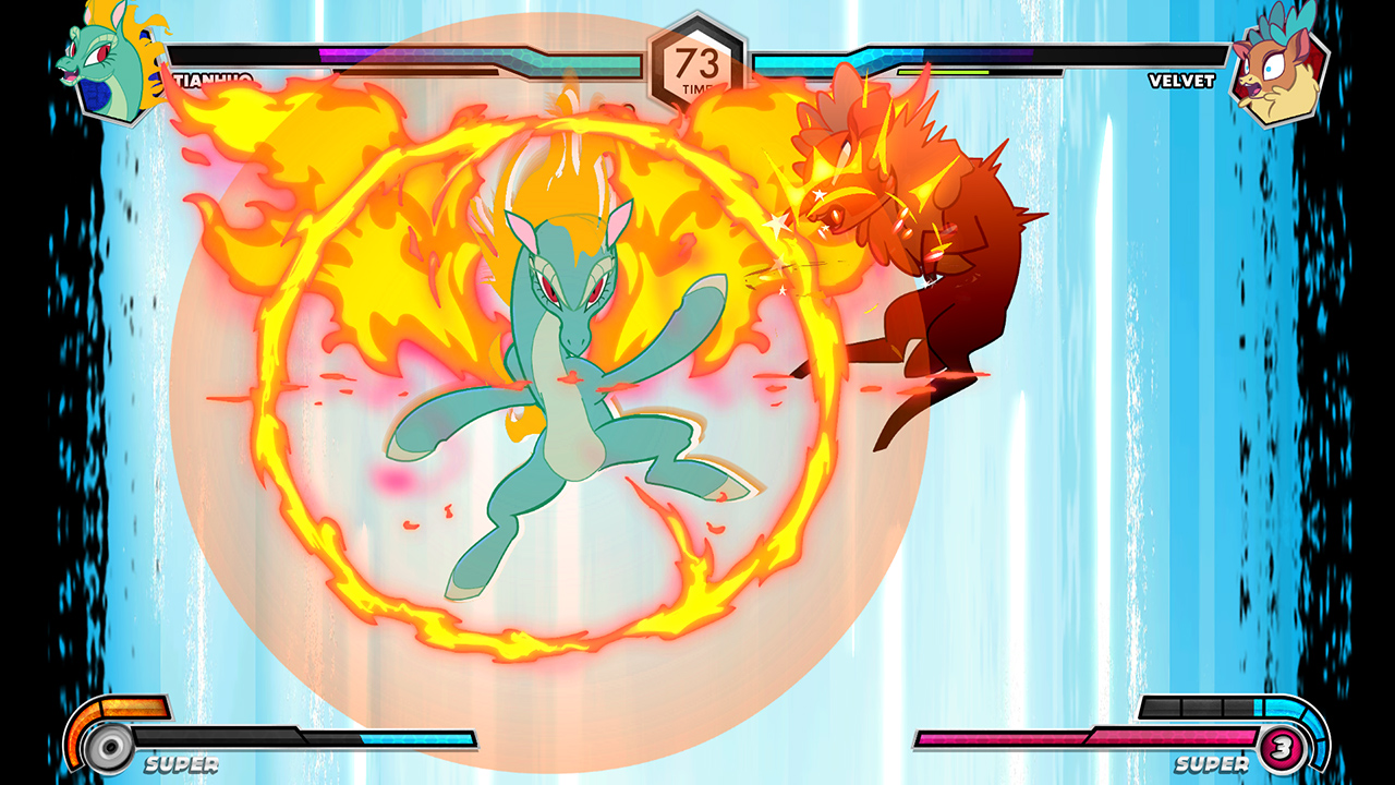 Them's Fightin' Herds (ゼムズ ファイティン ハーズ)