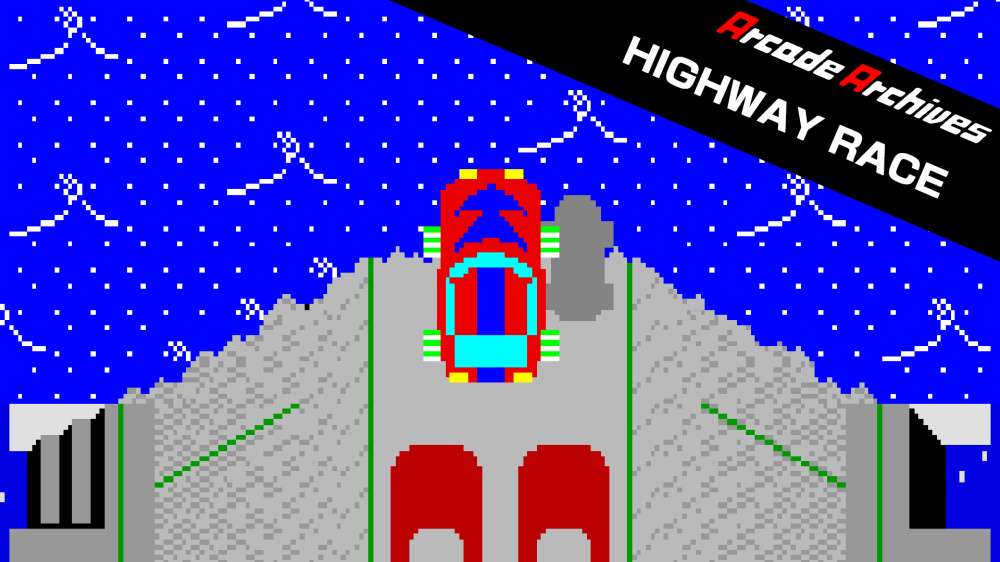 Arcade Archives RALLY-X  Aplicações de download da Nintendo