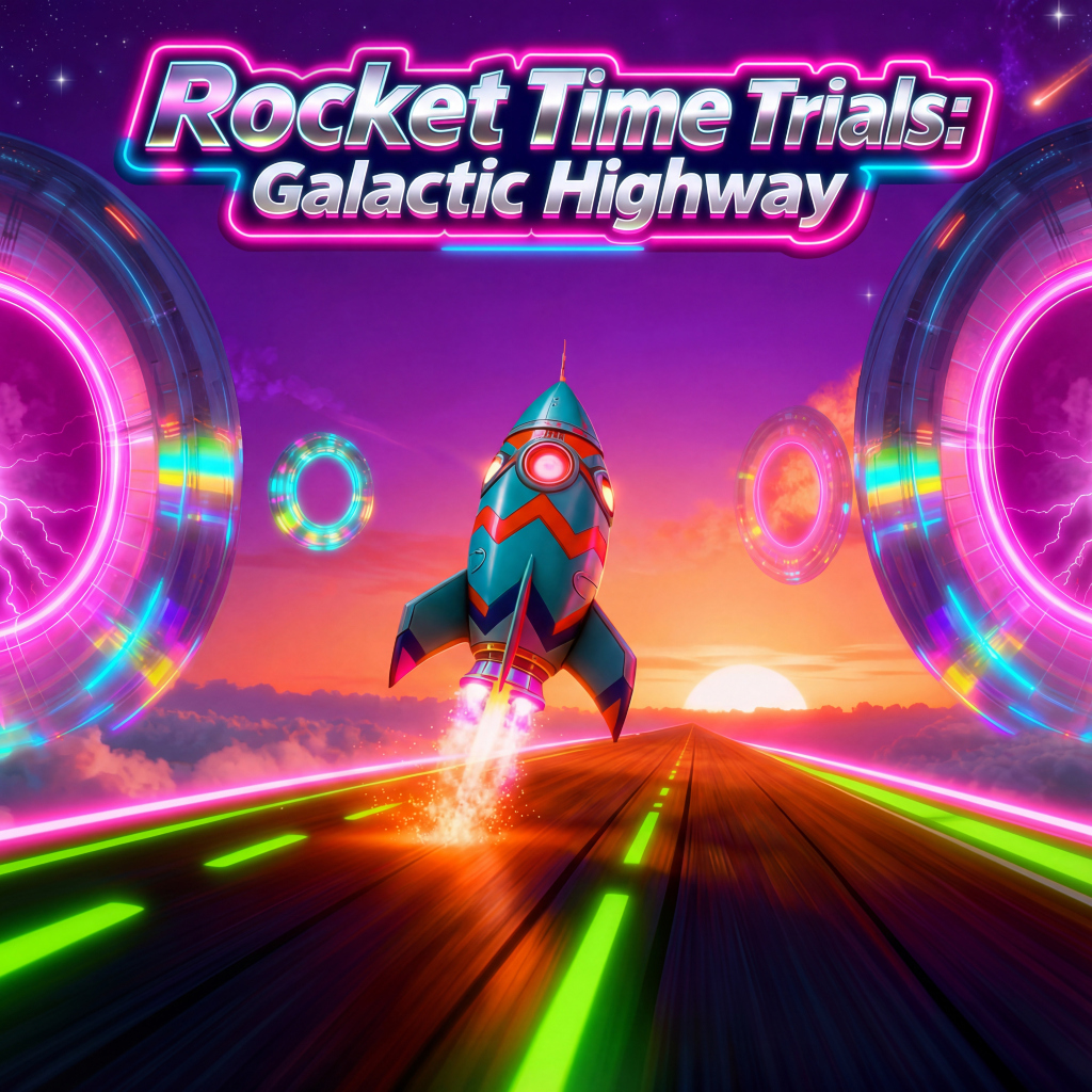 Rocket Time Trials: Galactic Highway
