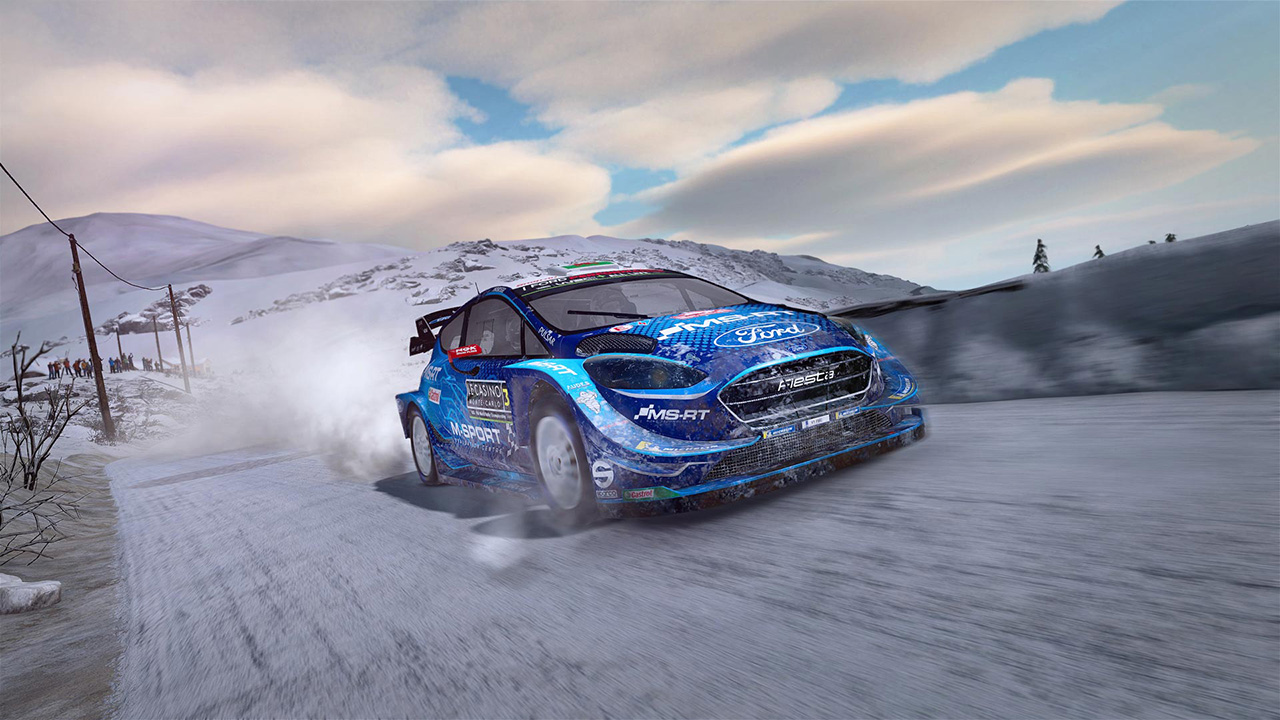 WRC 8 FIA 월드 랠리 챔피언십
