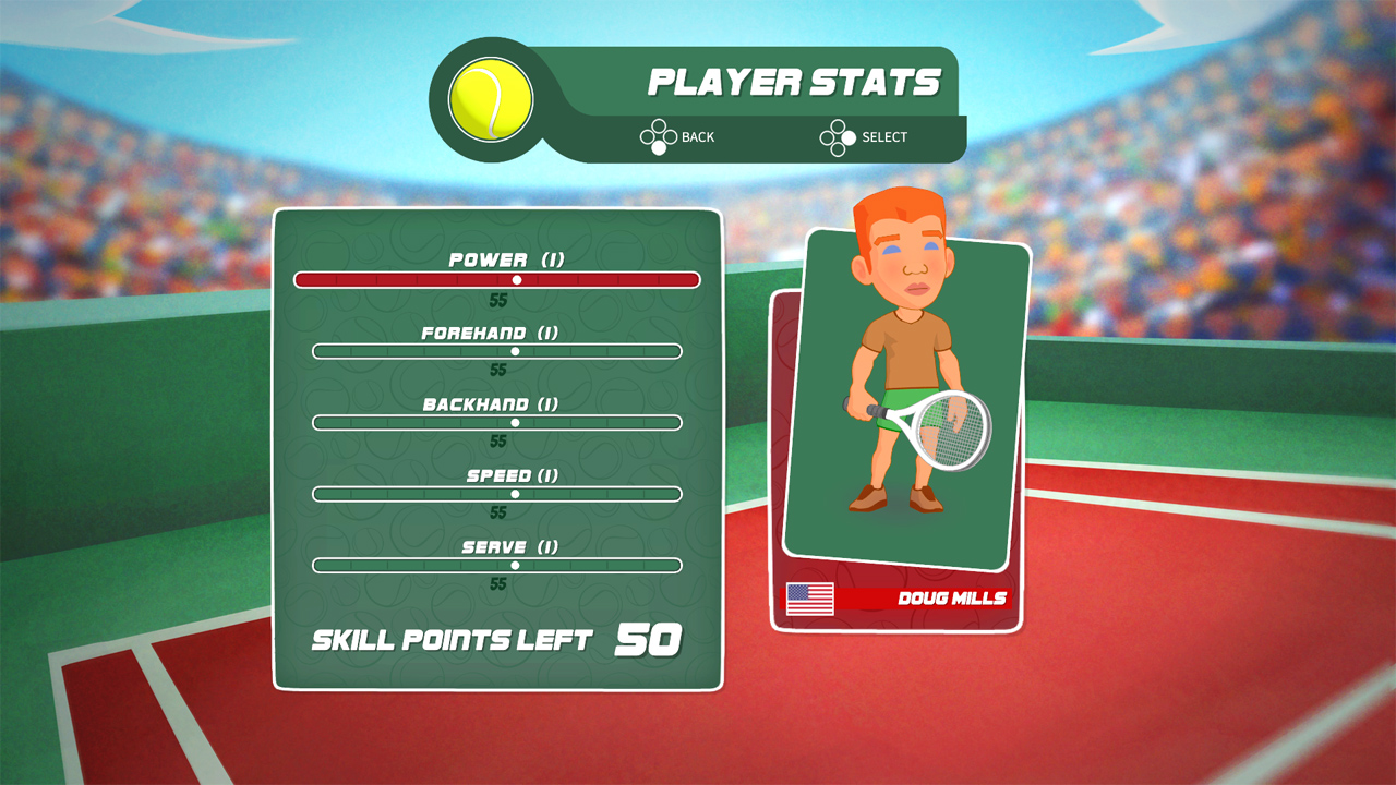 Super Tennis Blast（スーパーテニスブラスト）