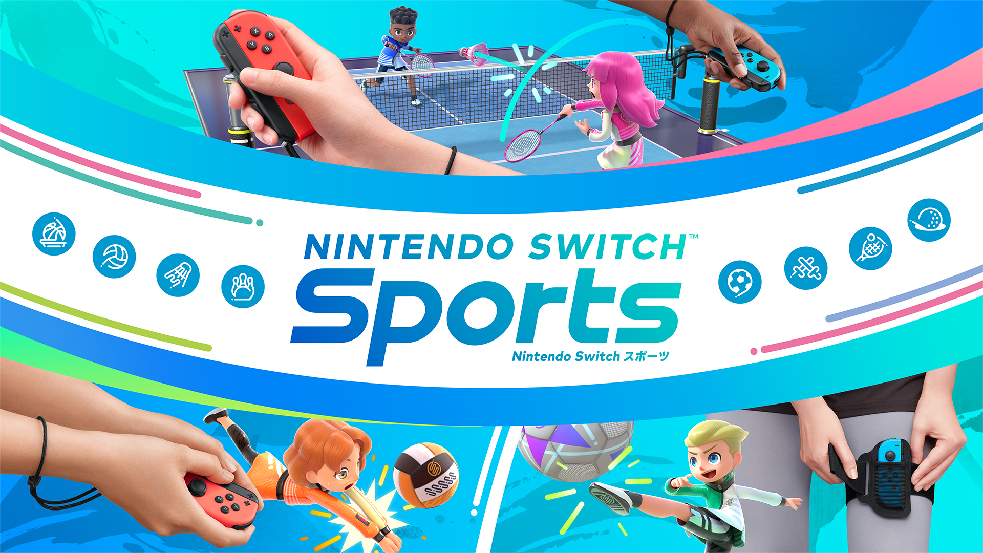 Wii Sports」シリーズ最新作『Nintendo Switch Sports』が登場。4月29日に発売決定。 | トピックス | Nintendo