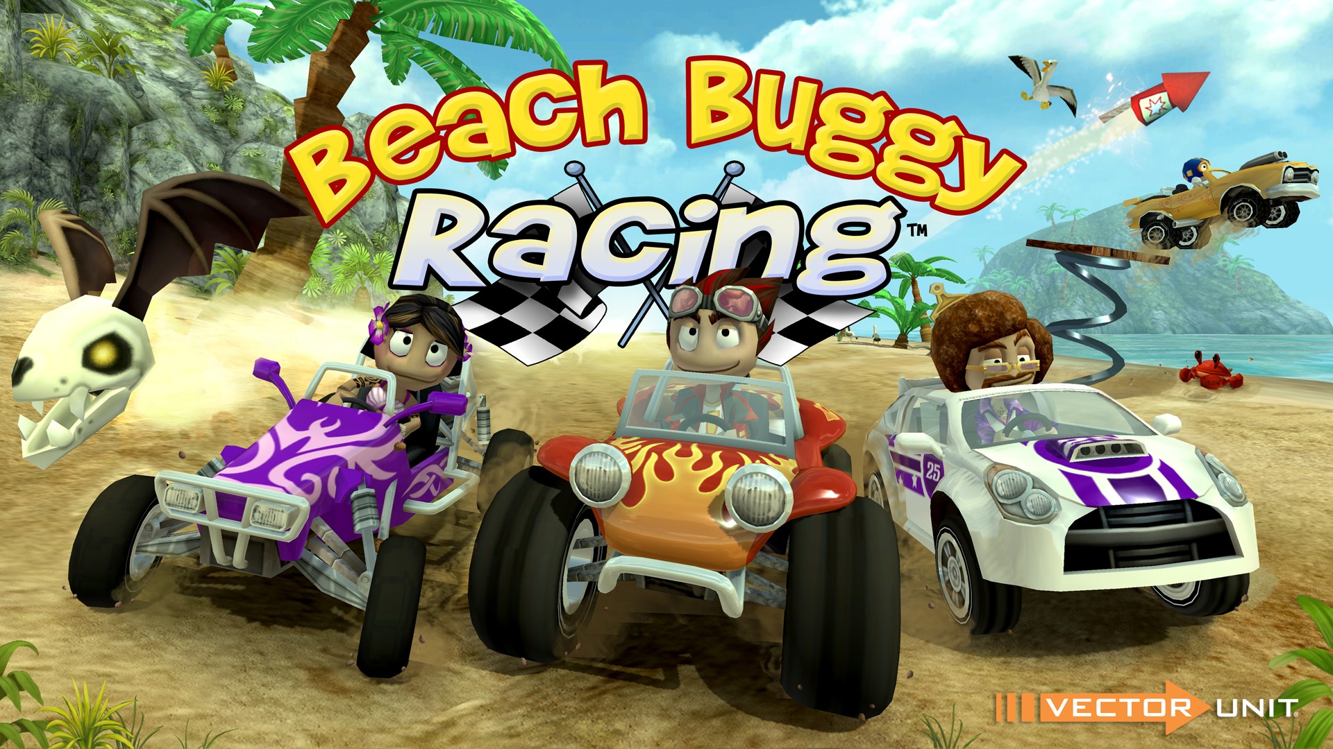 Luna: Beach Buggy Racing 2: Hot Wheels™ Edition