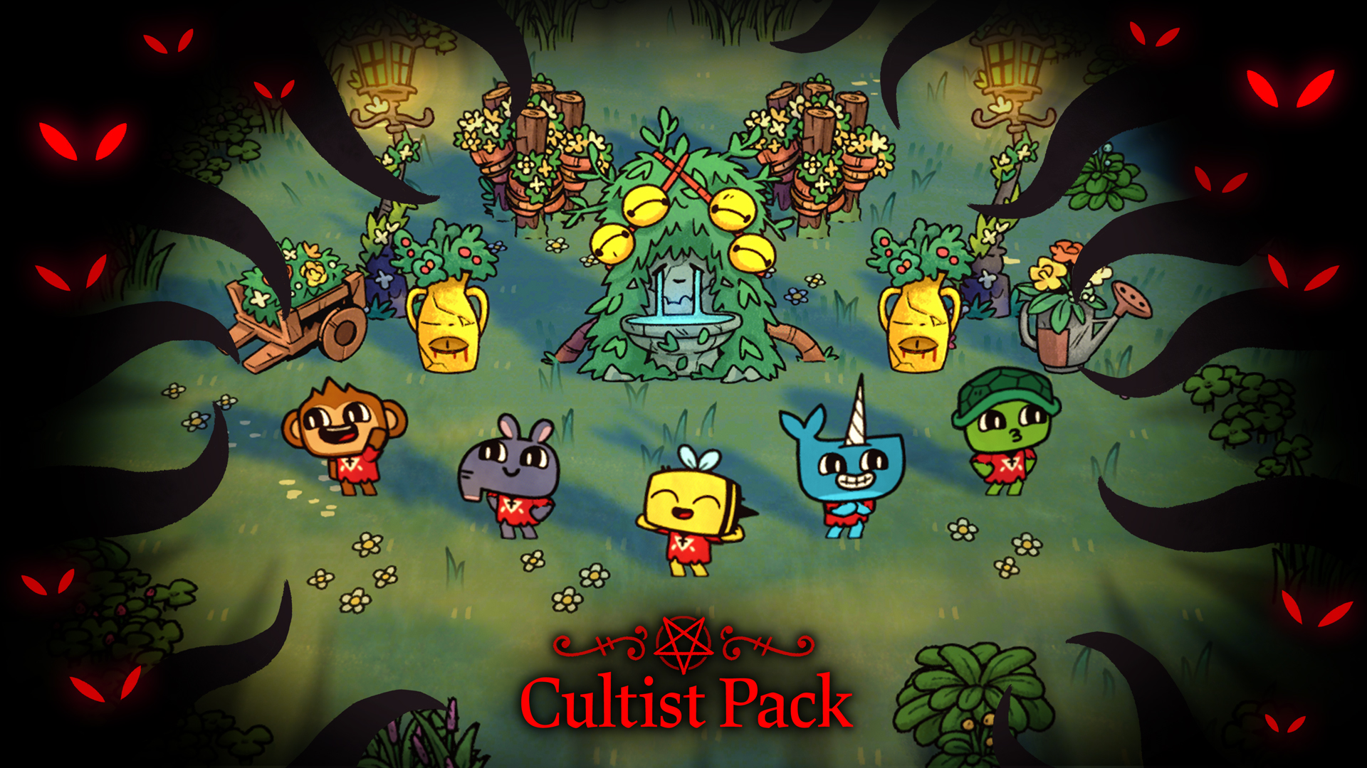 Cult Of The Lamb Cultist Packcult Of The Lambnintendo Switchnintendo