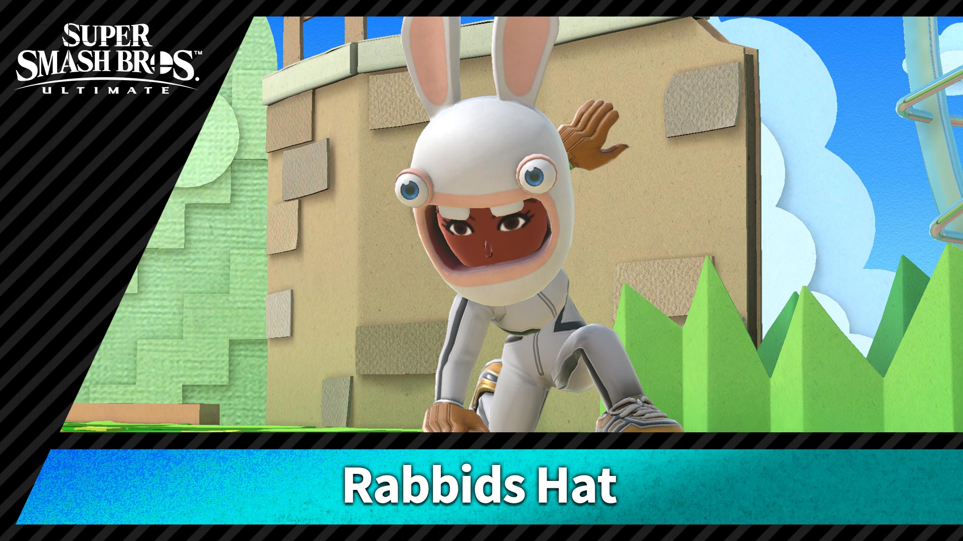 【Costume】Rabbids Hat