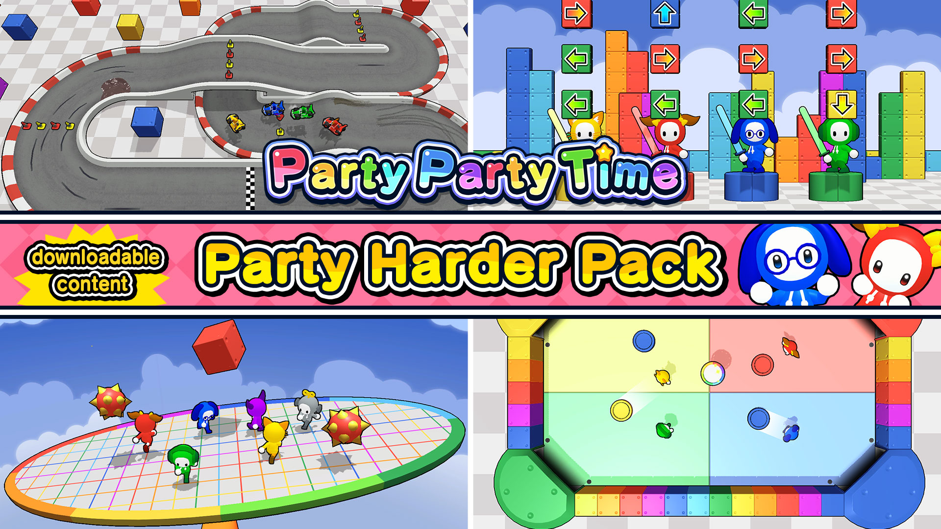 Party Harder Pack