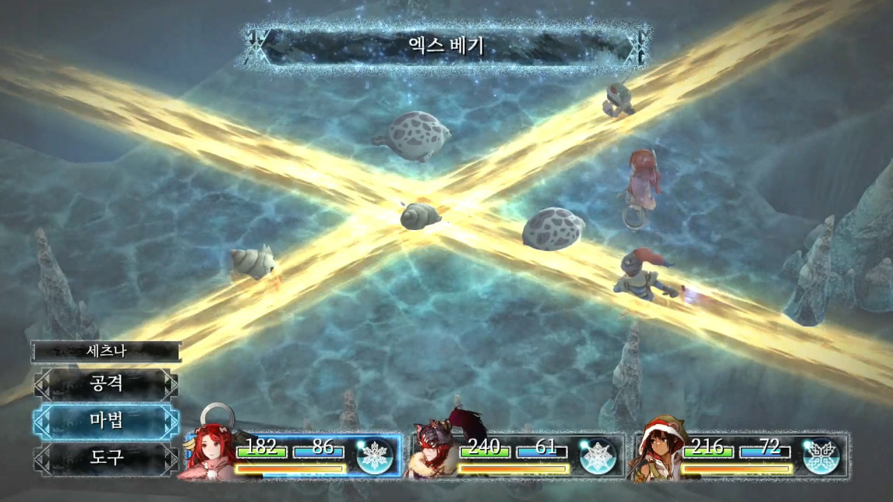 제물과 눈의 세츠나 screenshot