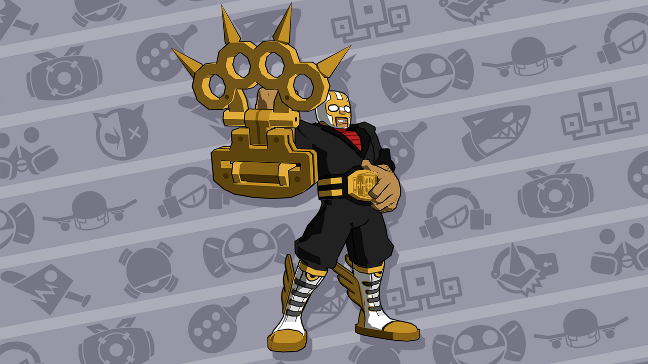 Shining-Gold Super Winner outfit for Nitro