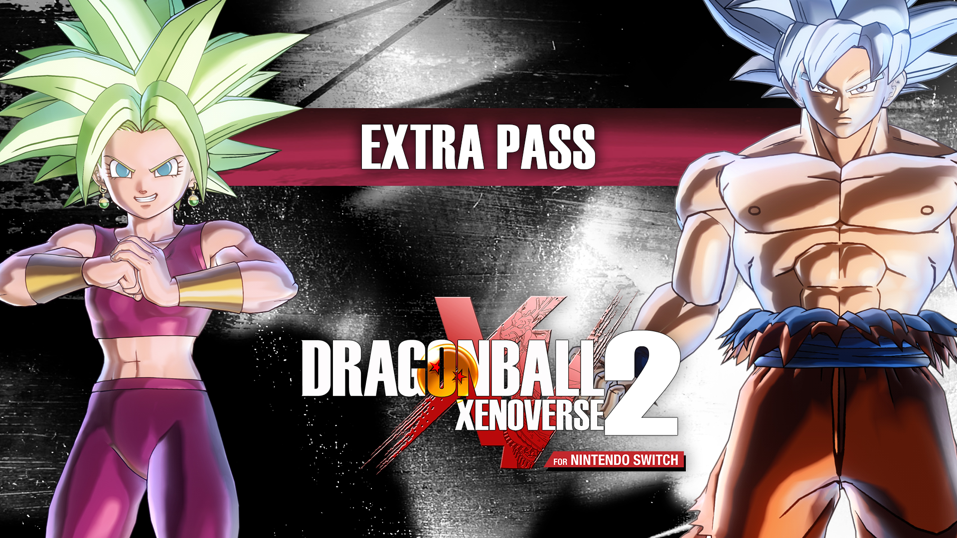 Dragon Ball Xenoverse 2 Extra Pass Bundle Nintendo Switch Nintendo