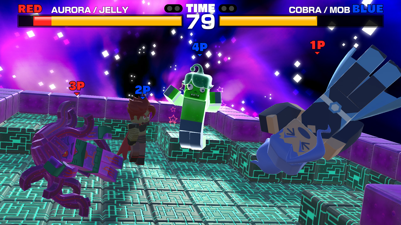 New battle style: "Super Untouchable Goonya Fighters!!"