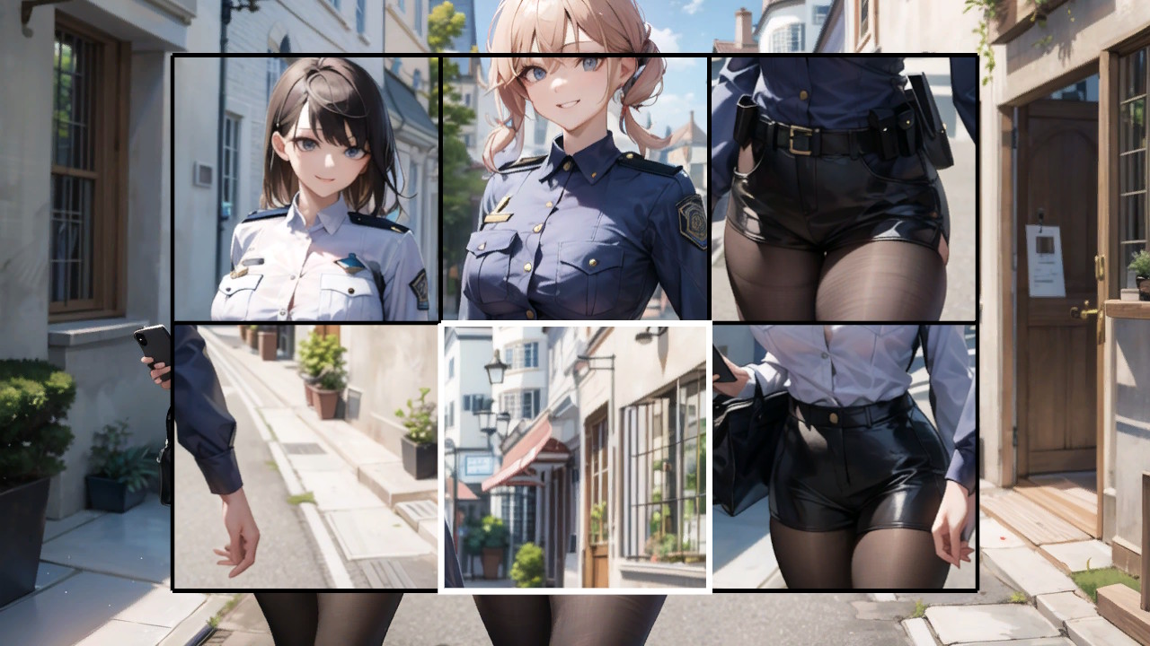 Hentai Girls: Hot Police