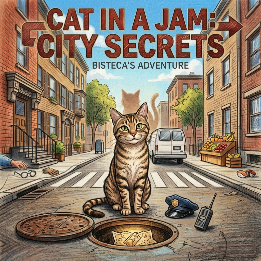 Cat in a Jam: City Secrets