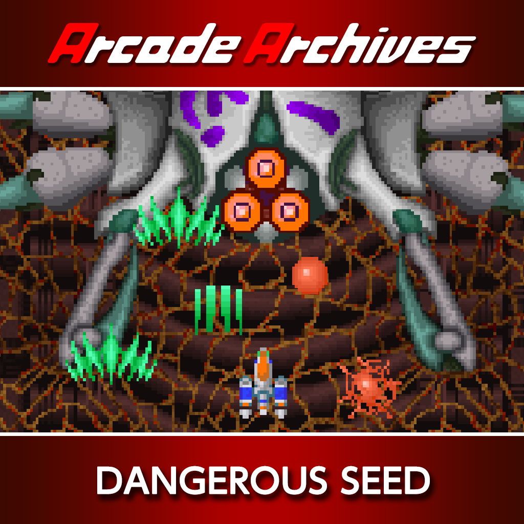 Arcade Archives DANGEROUS SEED