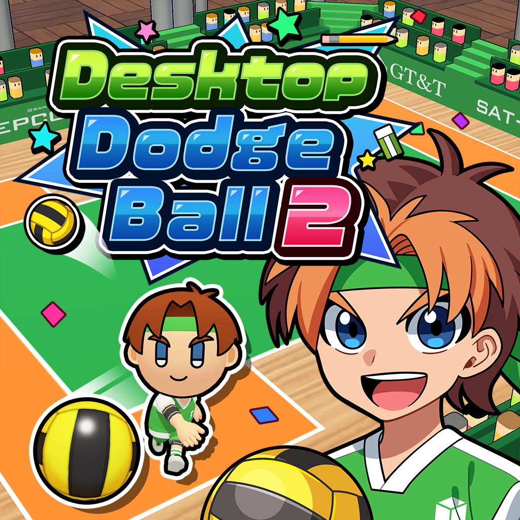 Desktop Dodgeball 2