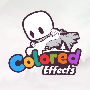 彩色效果-游戏公社