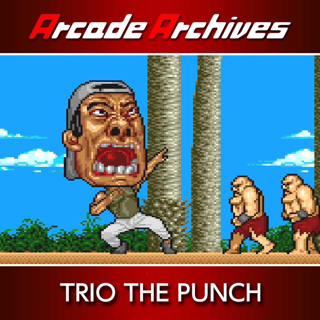 Arcade Archives TRIO THE PUNCH