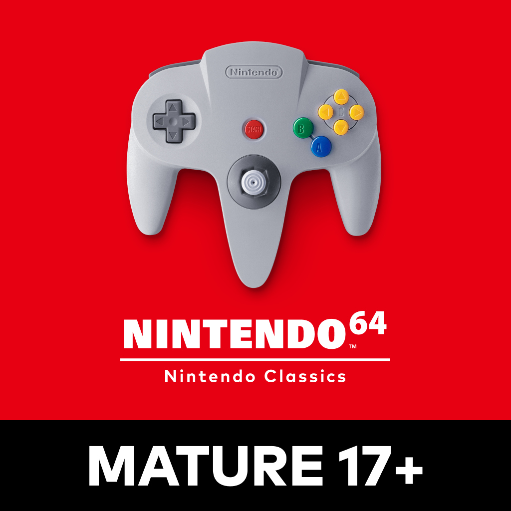 Nintendo 64™ – Nintendo Classics: MATURE 17+