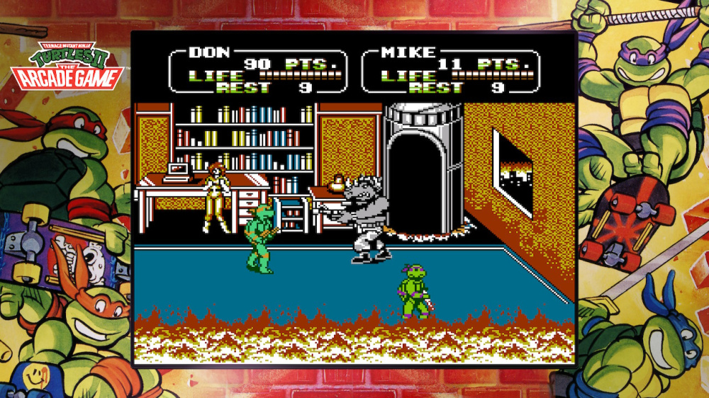 Konami releasing vintage Ninja Turtles collection