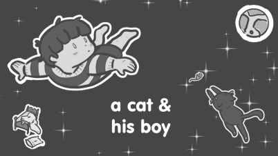 猫とその子供 (A CAT & HIS BOY)