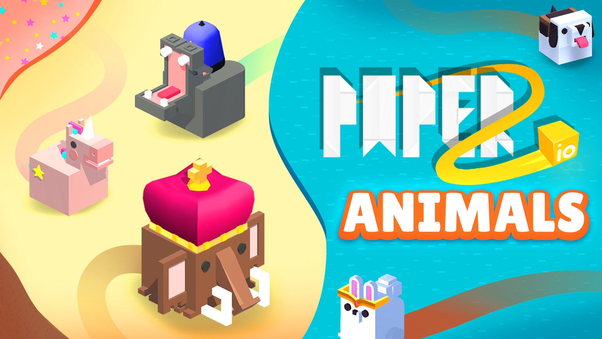 Paper io 2: Animals DLC