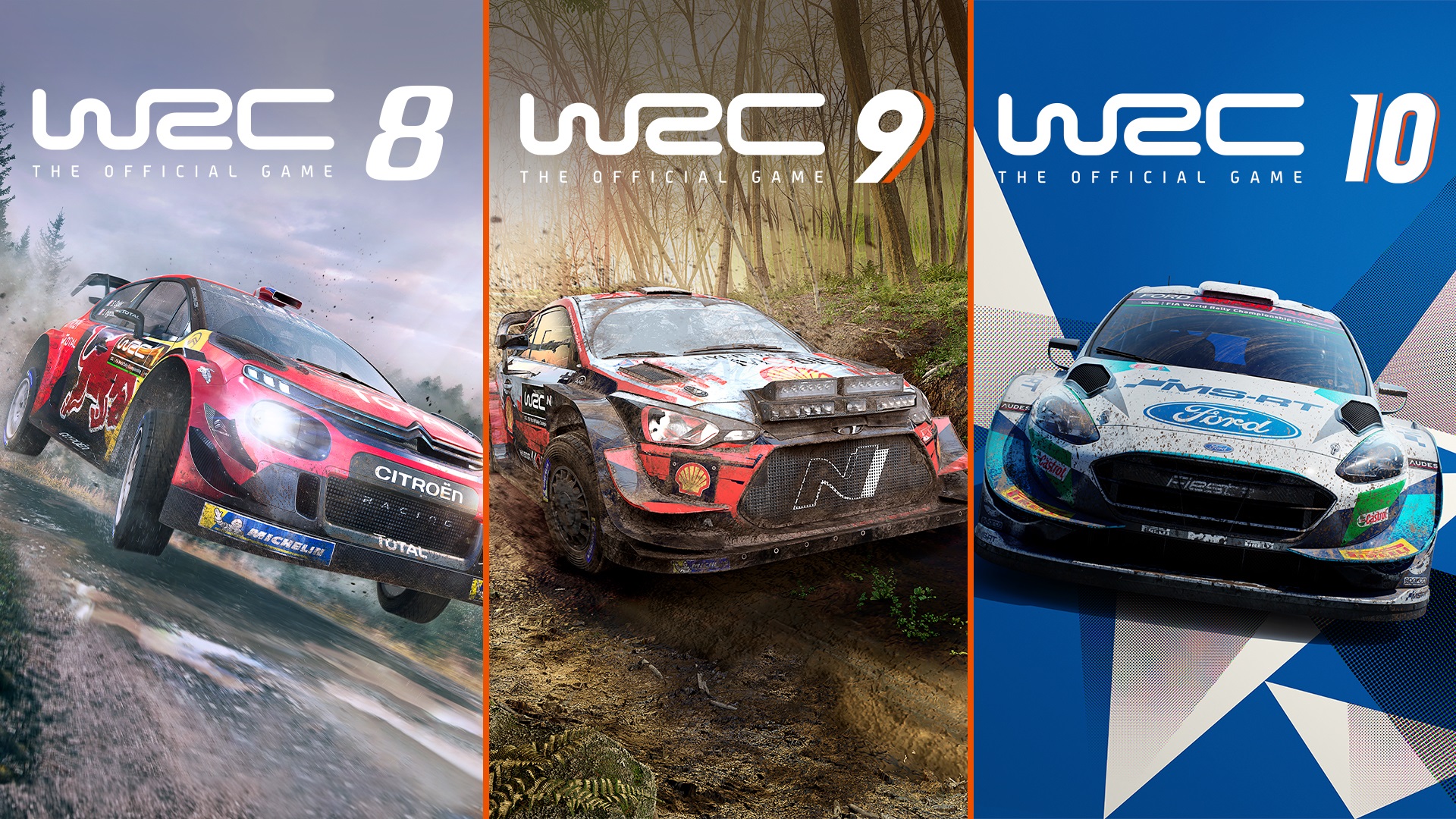 WRC 10 FIA World Rally Championship