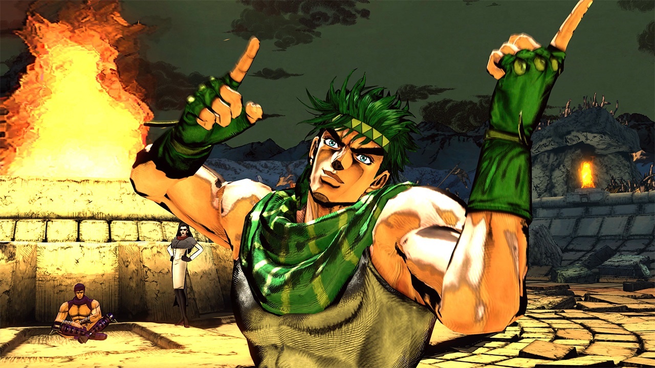 Buy JoJo's Bizarre Adventure: All-Star Battle R Mohammed Avdol's Father? -  Microsoft Store en-IL