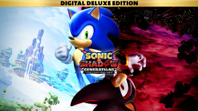 ソニック × シャドウ ジェネレーションズ：デジタルデラックスエディション