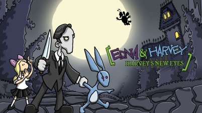 Edna & Harvey: Harvey's New Eyes