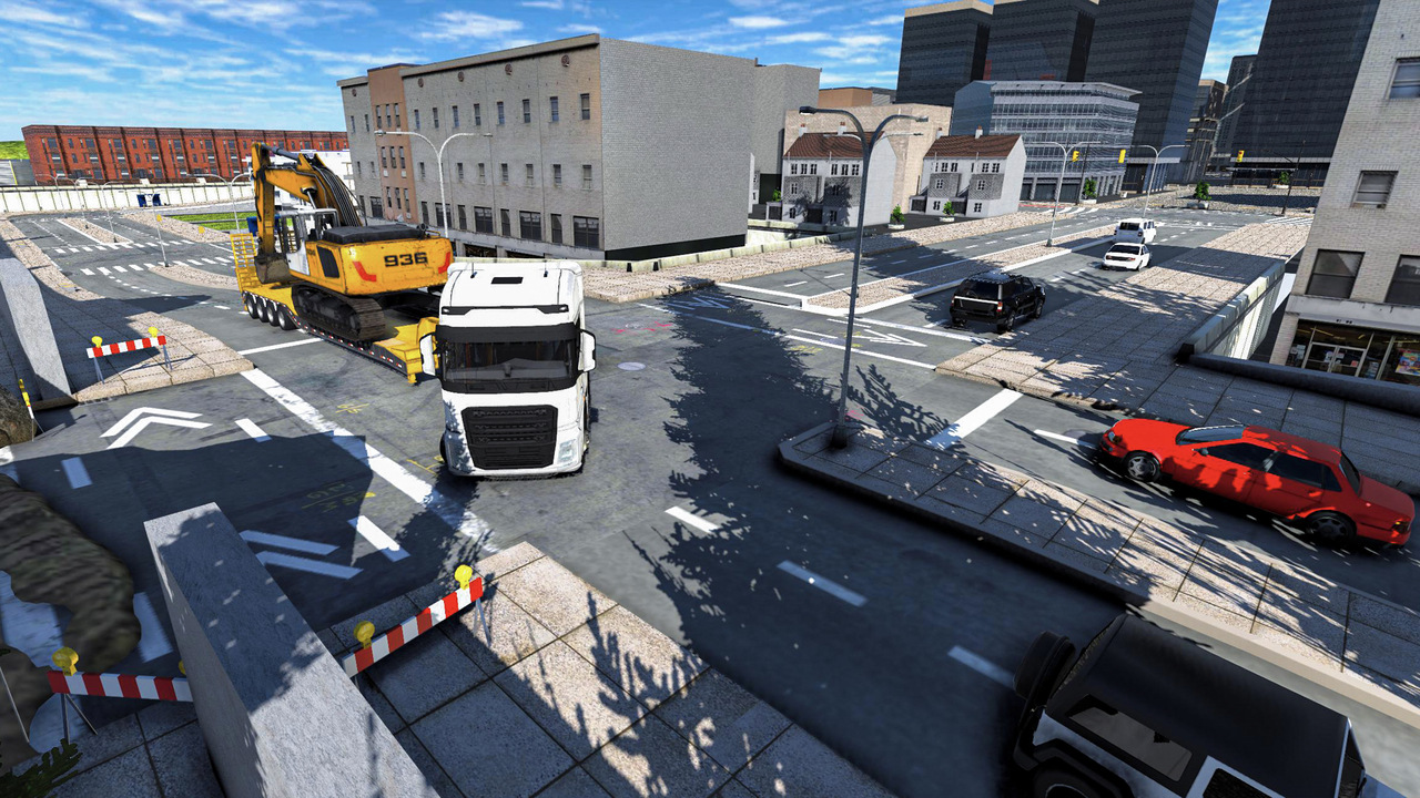 Construction Machine Simulator 2023 : Hard Truck Work Job