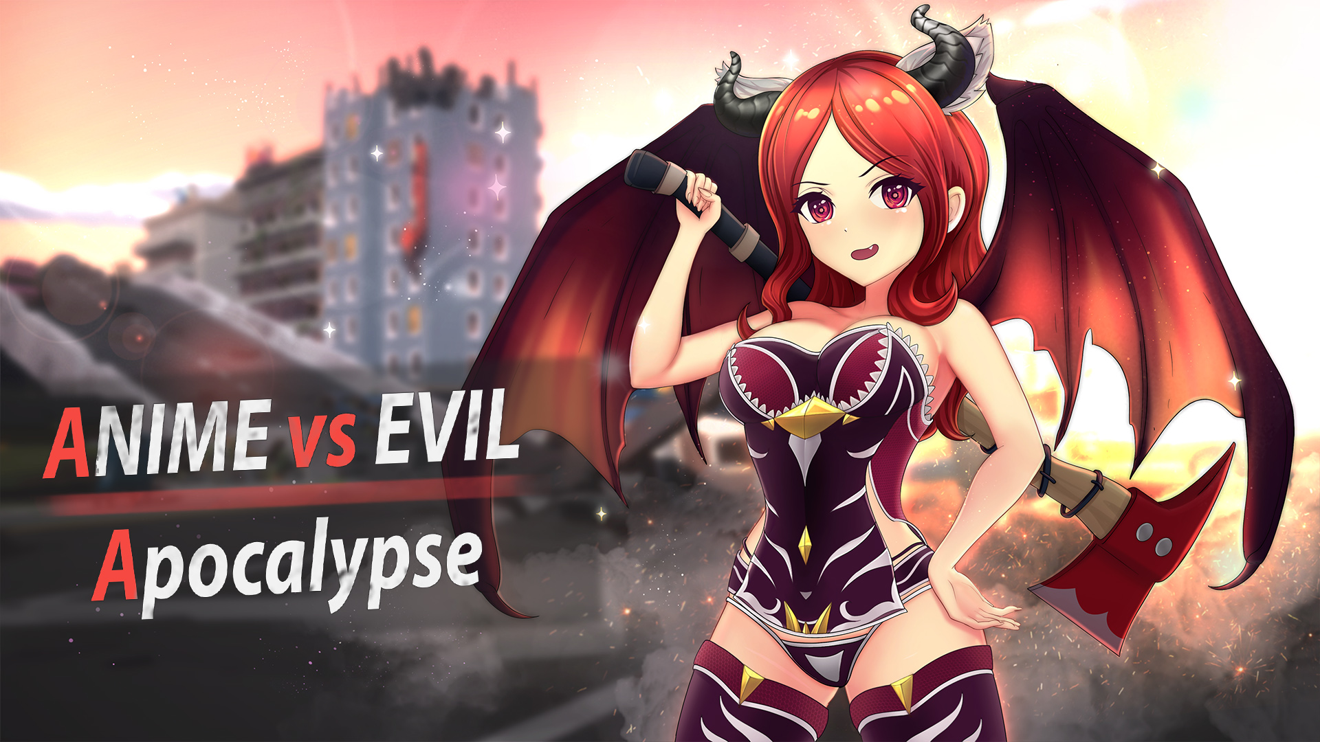 Anime vs Evil: Apocalypse/Nintendo Switch/eShop Download