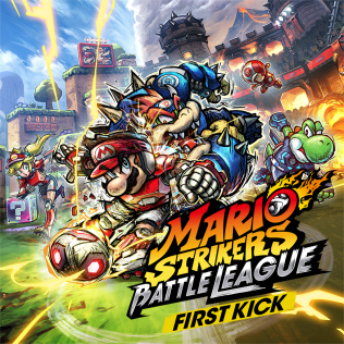 玛利欧激战前锋 战斗联赛 火力开球-游戏公社