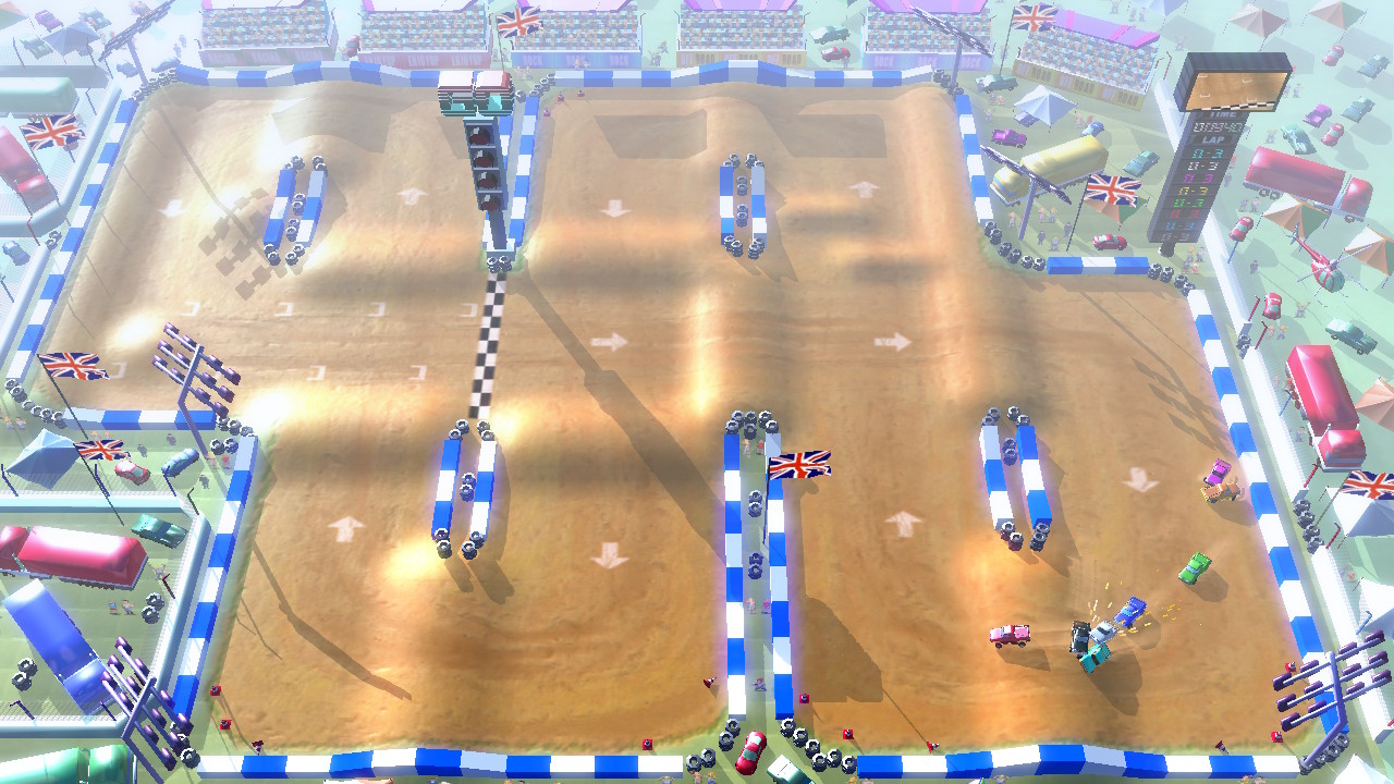 ROCK'N RACING OFF ROAD DX