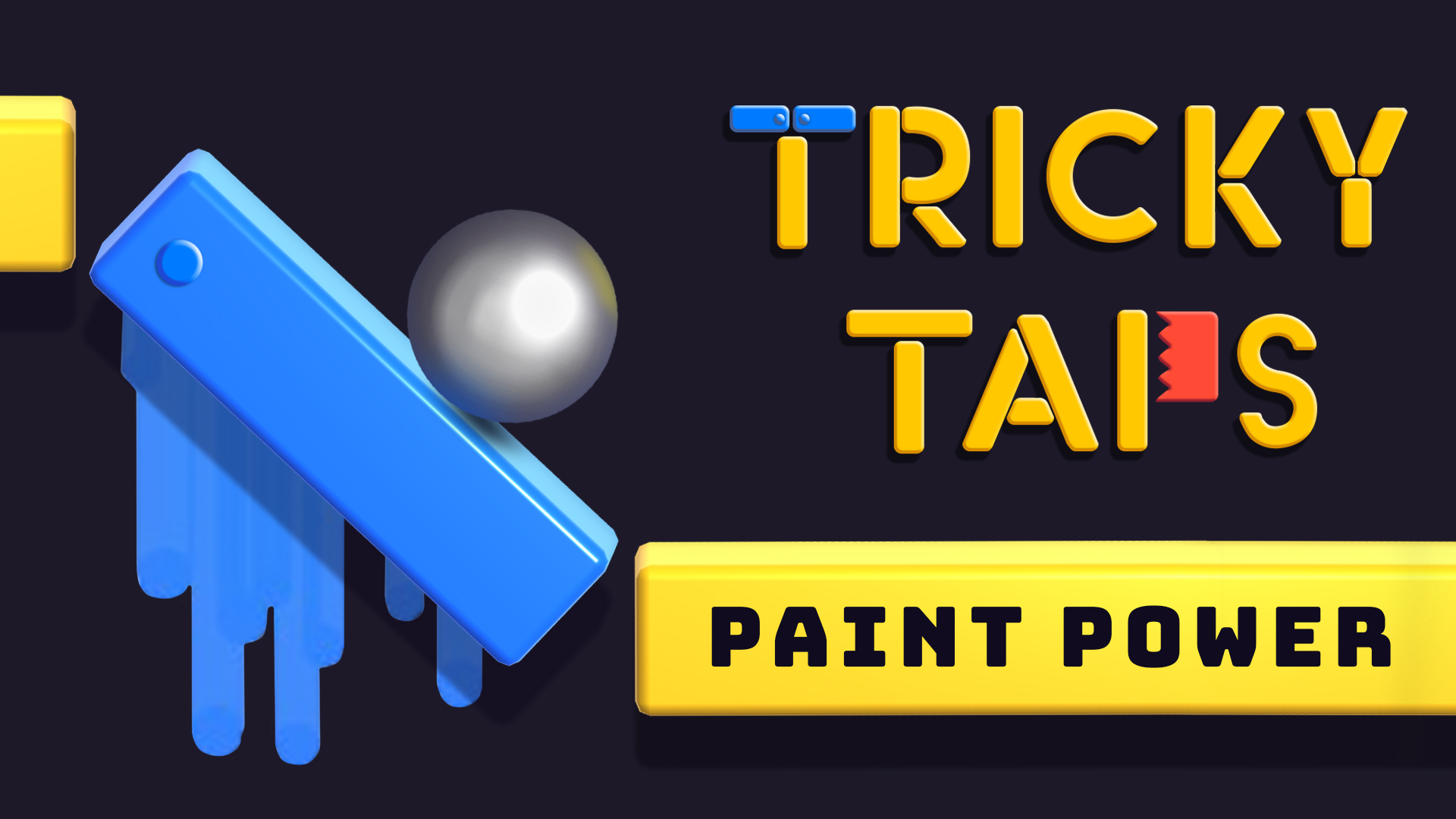 Tricky Taps: Paint Power DLC