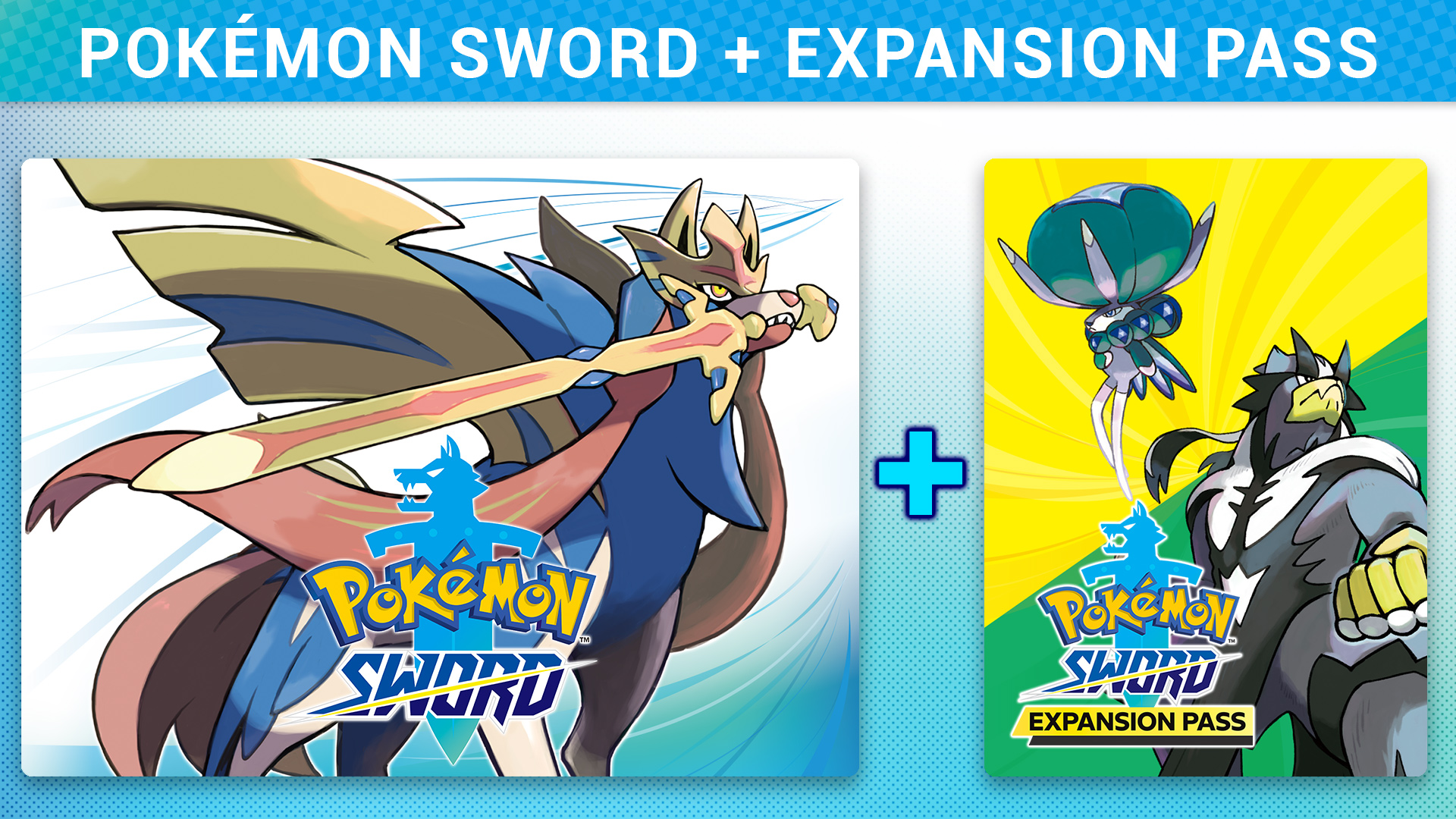 Pokémon Sword + Expansion Pass 