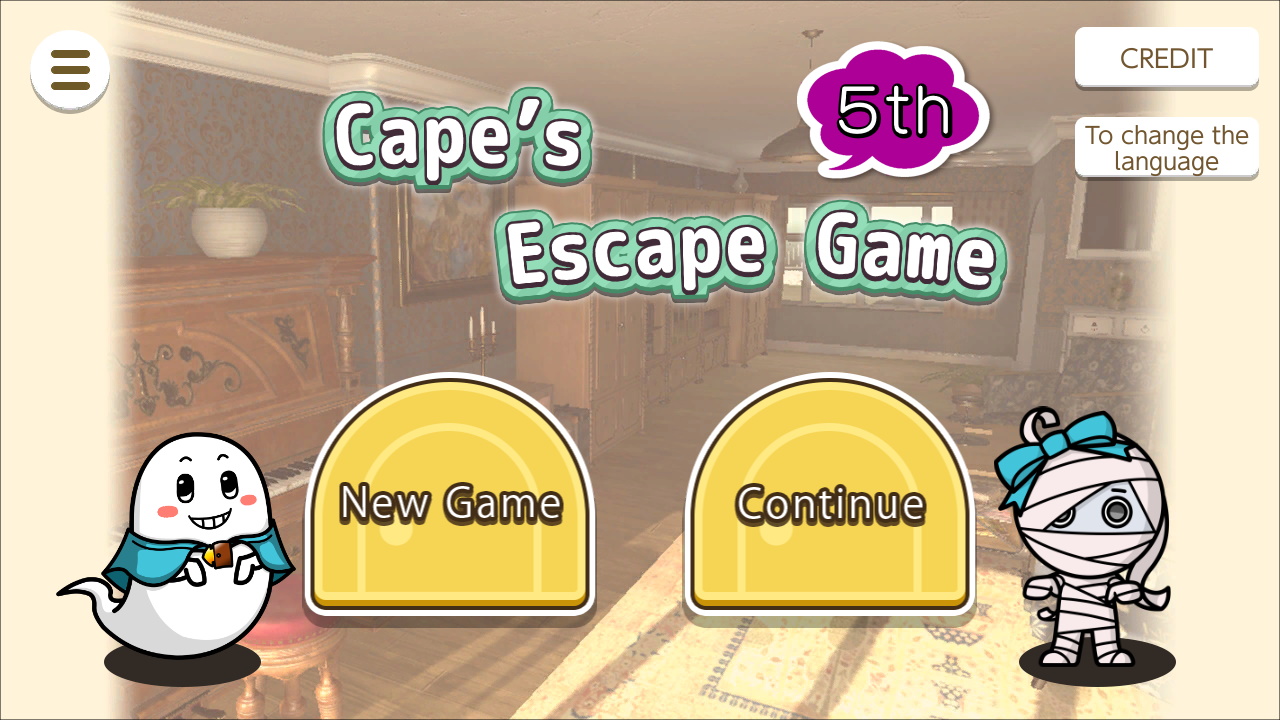 Cape’s Escape Game 5th Room