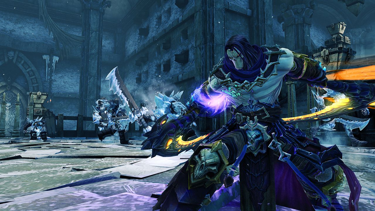 darksiders 2 dlc leveling up weapons
