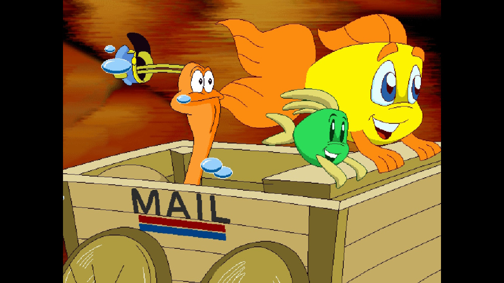 Freddi Fish 4: The Case Of The Hogfish Rustlers Of Briny Gulch.