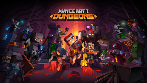 Minecraft Dungeons ダウンロード版 My Nintendo Store マイニンテンドーストア