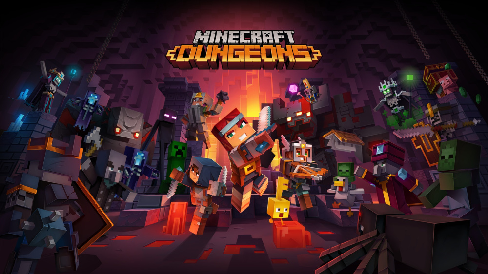 Vejnavn hed dobbeltlag Minecraft Dungeons/Nintendo Switch/eShop Download