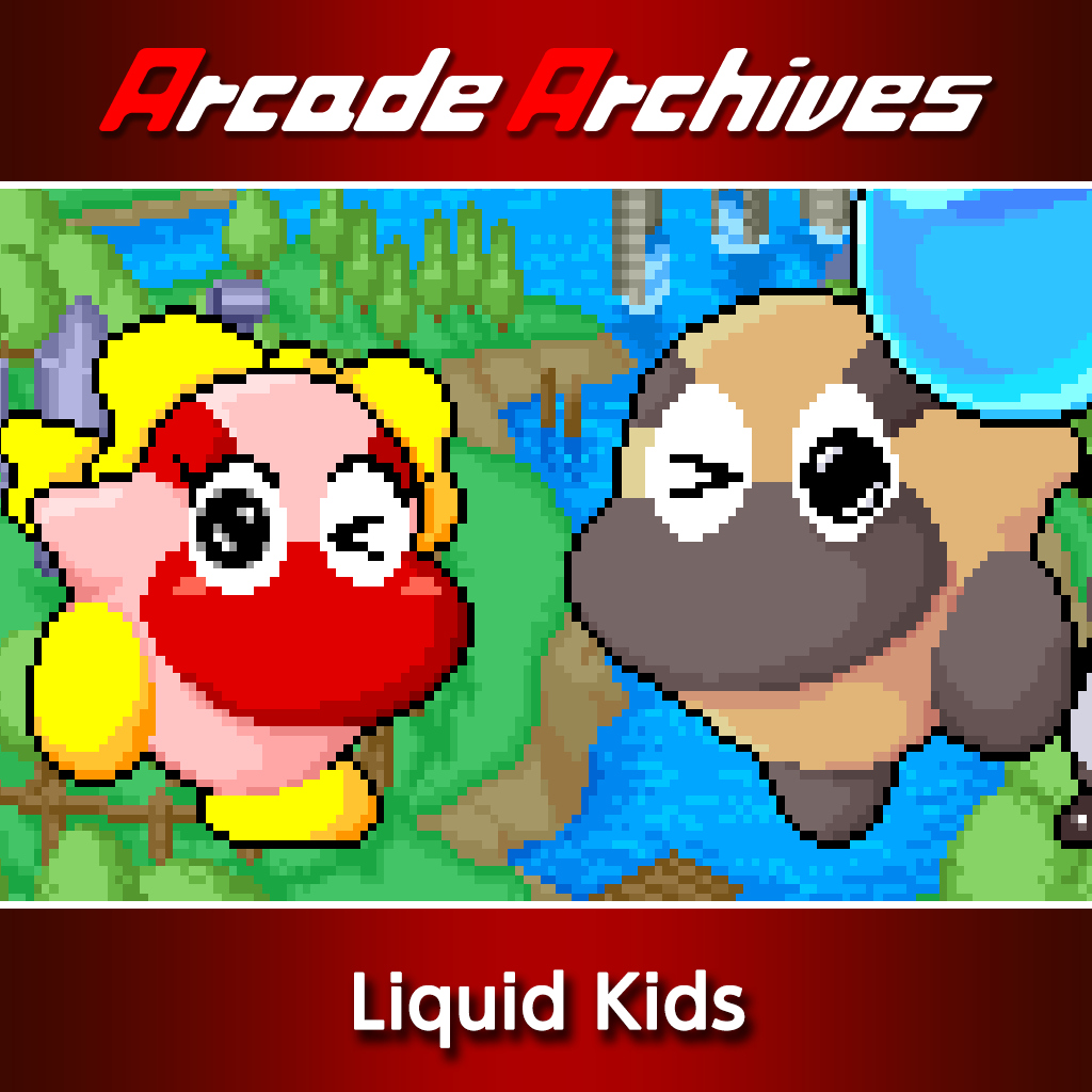 Arcade Archives Liquid Kids