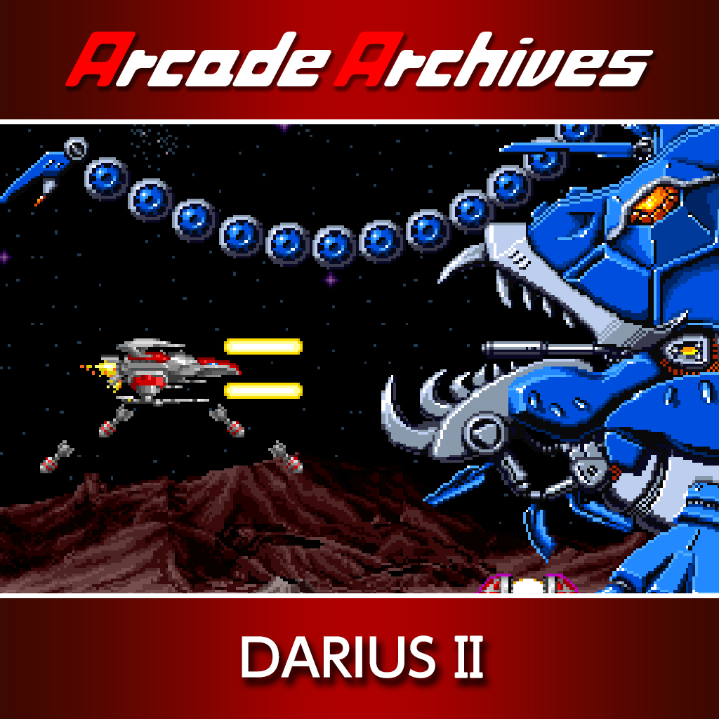 Arcade Archives DARIUS II
