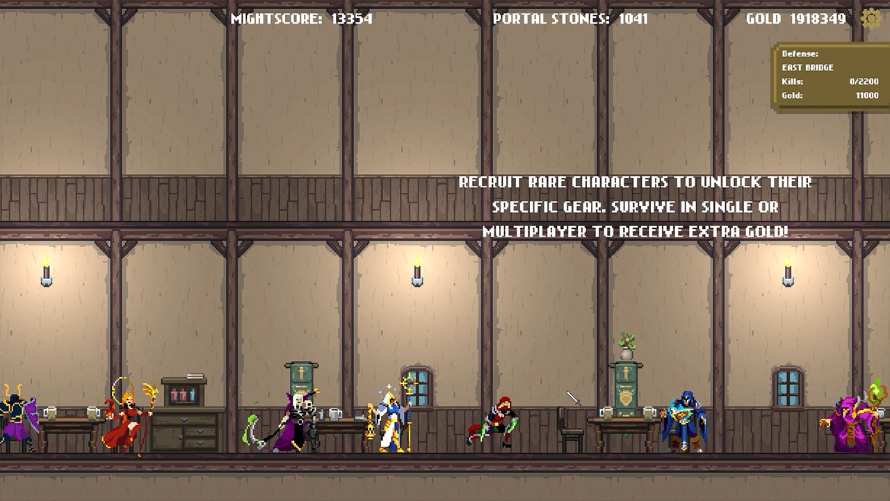 MIGHT'N MOW'EM Coop-Survivors Online