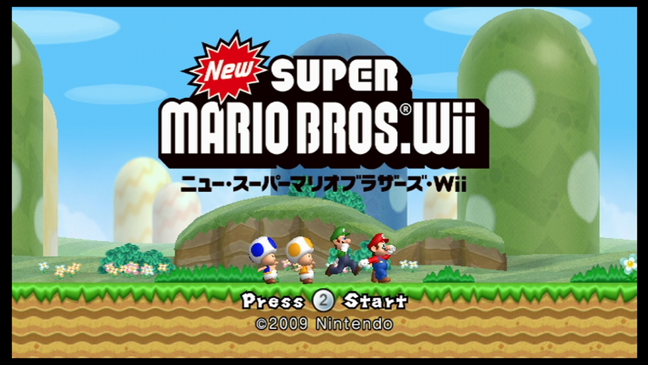 New スーパーマリオブラザーズ Wii | Wii U | 任天堂