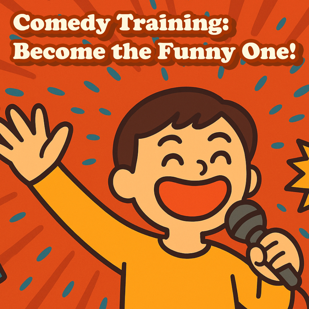Comedy Training: Become the Funny One!
