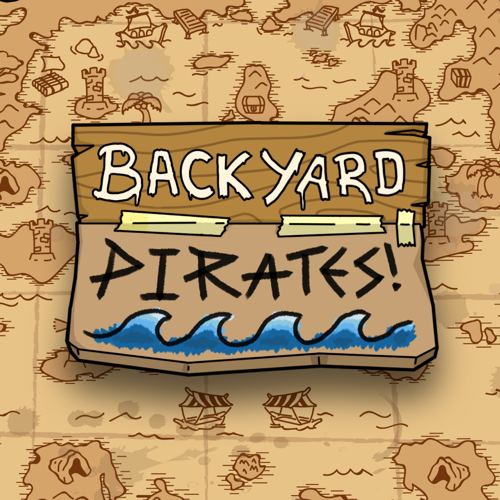 Backyard Pirates!