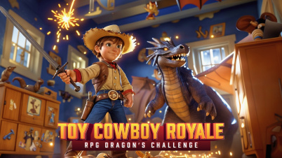Toy Cowboy Royale : RPG Dragon's Challenge