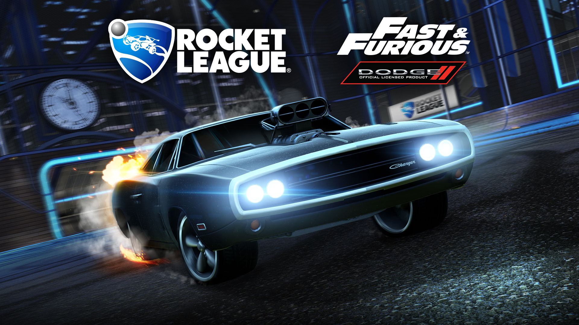 Rocket League® – Fast & Furious™ '70 Dodge® Charger R/T